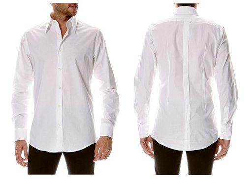 chemise blanche dolce gabbana