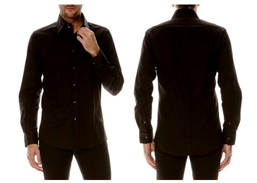 chemise noire dolce gabbana