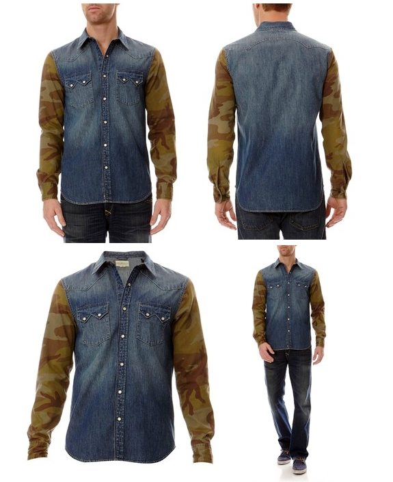 chemise originale denim and supply ralph lauren