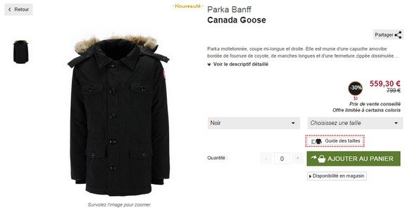 parka canada goose