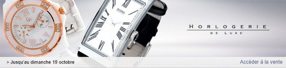 vente privee horlogerie