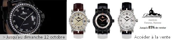 vente privee montres richtenburg