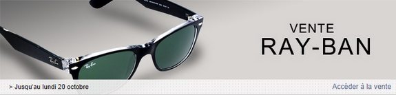 vente privee ray ban