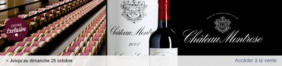 vente privee vin saint estephe chateau montrose