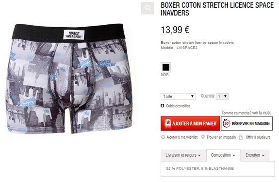 boxer celio space invaders