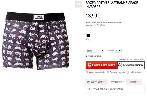 boxer space invaders celio