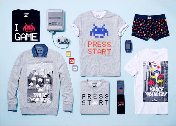 Celio Edition limitée Space Invaders