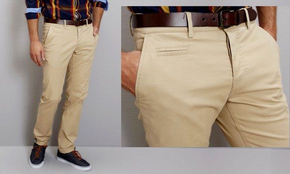 chino beige jules