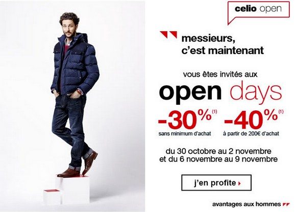 open days celio