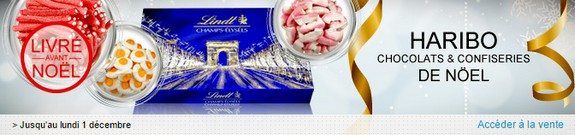 vente privee bonbons chocolats