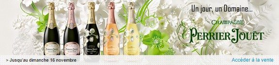 vente privee champagne perrier jouet