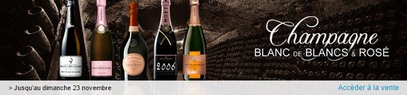 vente privee champagnes