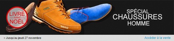 vente privee chaussures pour hommes