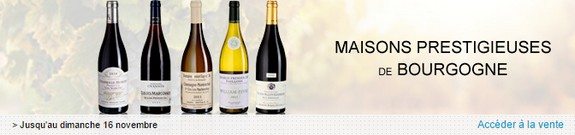 vente privee vins bourgogne