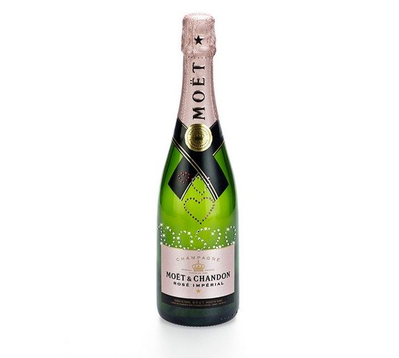 bouteille de champagne personnalisable