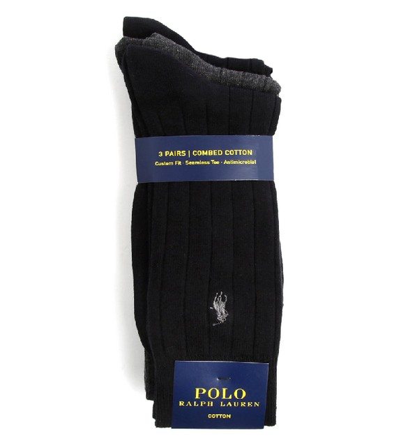 chaussettes ralph lauren