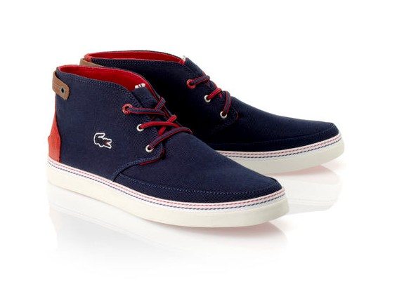 chaussures lacoste en toile