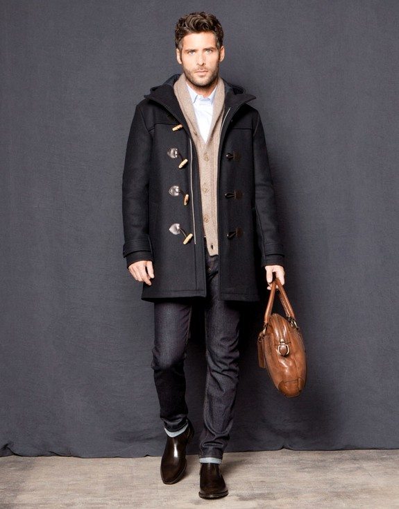 duffle coat homme chic