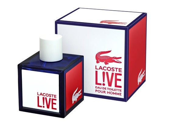 eau de toilette lacoste live