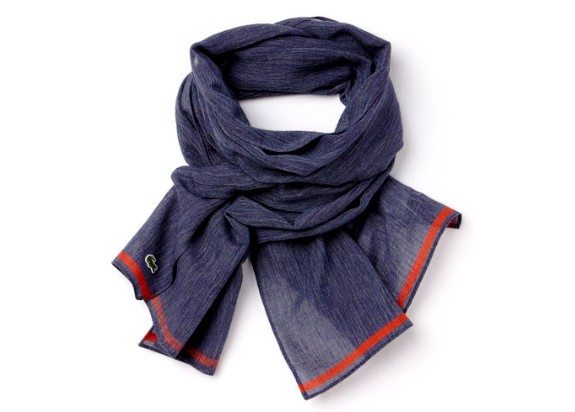 foulard lacoste