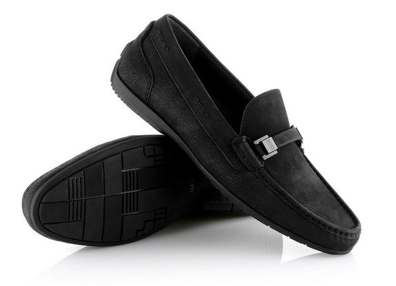 mocassins nubuck hugo boss