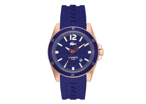 montre lacoste bracelet silicone