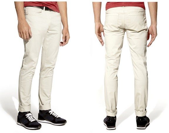 pantalon celio coupe slim