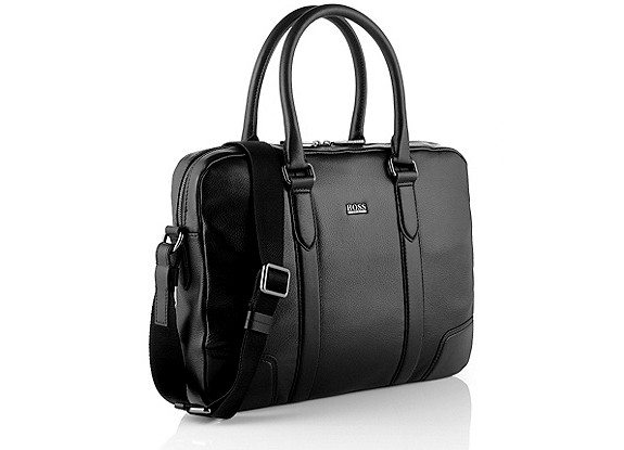 sac cuir hugo boss