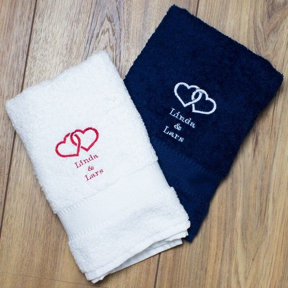 serviette de bain personnalisable