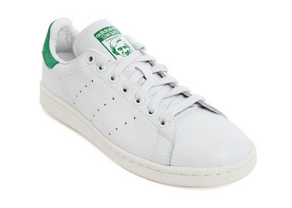 stan smith adidas blanc vert