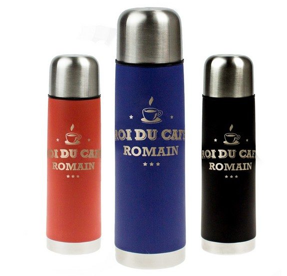 thermos personnalisable