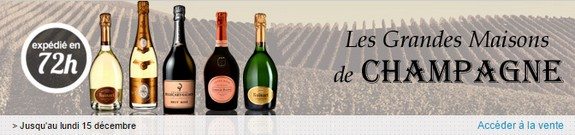 vente privee champagnes