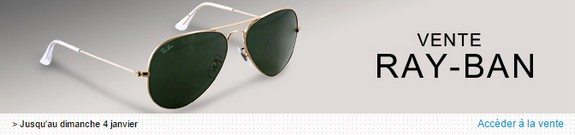 vente privee ray ban lunettes