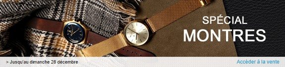 vente privee spéciale montres