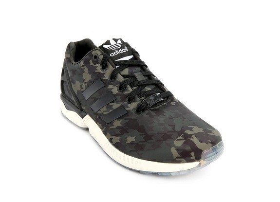 zx flux camo adidas