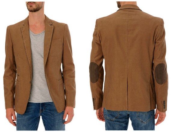 blazer marron new man