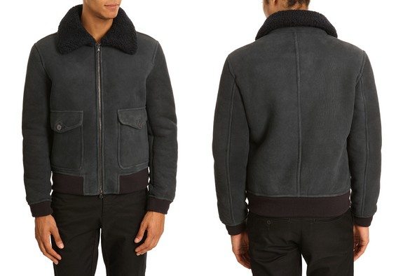 blouson aviateur carven