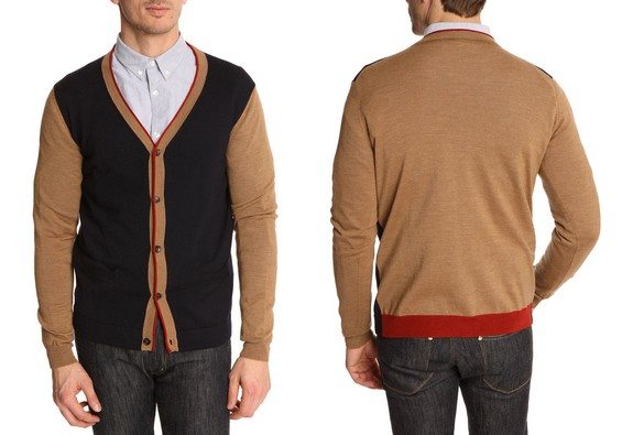 cardigan homme roberto collina