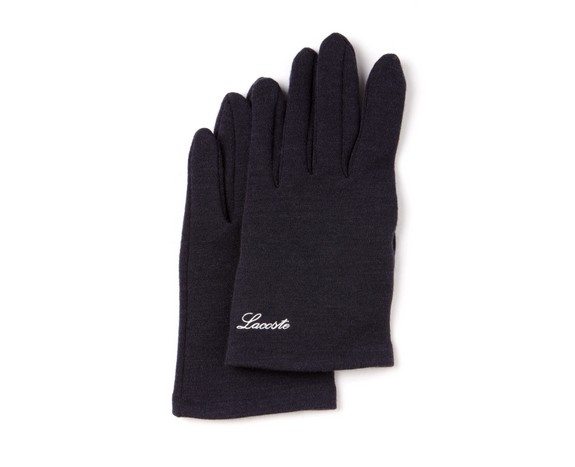 gants lacoste en laine