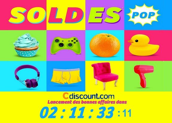 page maintenance soldes hiver 2015 cdiscount