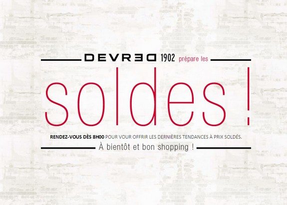 page maintenance soldes hiver 2015 devred