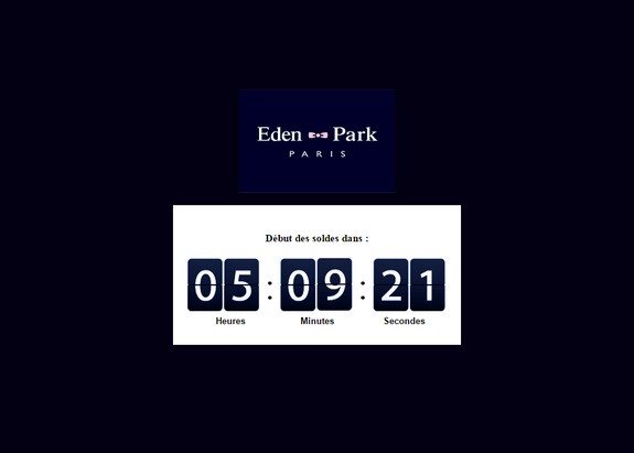 page maintenance soldes hiver 2015 eden park