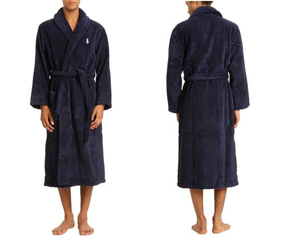 Denver Hayes Men's Cozy Fleece Robe