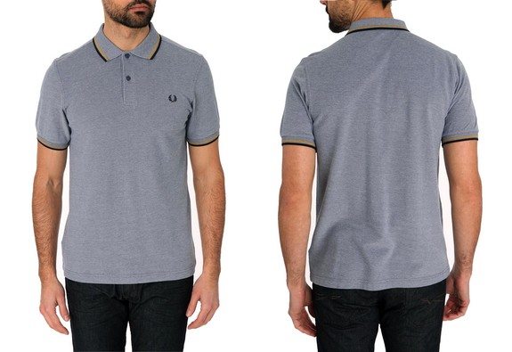 polo fred perry manches courtes