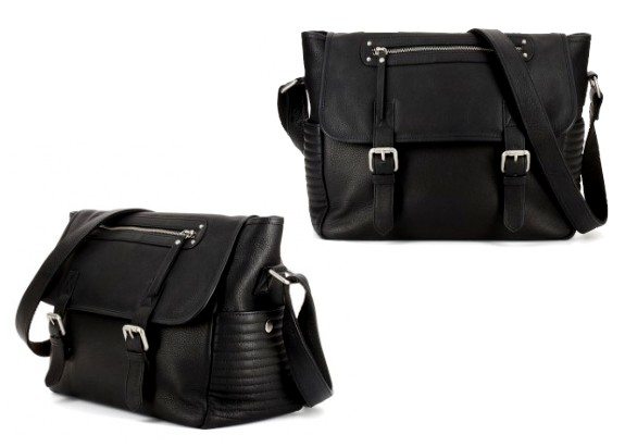 sac cuir noir san marina