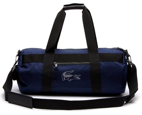 sac de sport lacoste bleu tie break