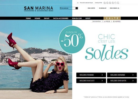 Soldes San Marina 2015