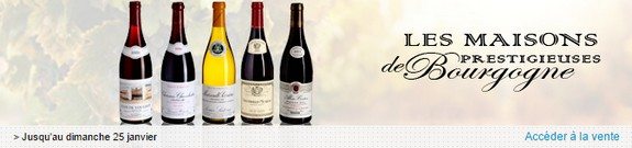 vente privee vins bourgogne