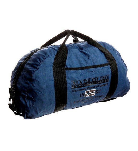 sac de sport bleu napapijri