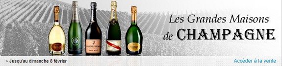 vente privee grandes maisons champagne